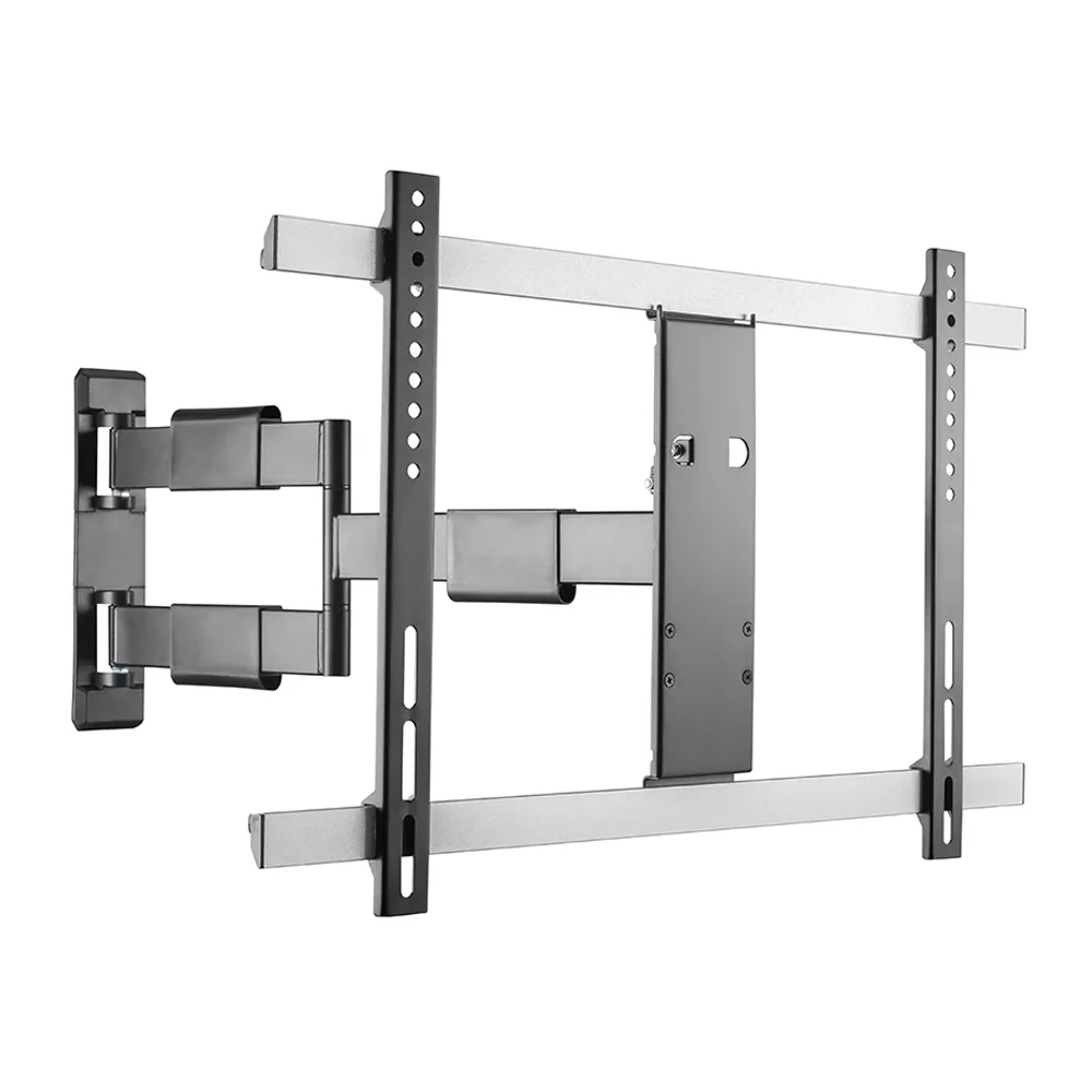 Slim Full-Motion Curved & Flat Panel TV Wall Mount